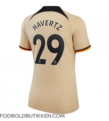 Chelsea Kai Havertz #29 Tredjetrøje Dame 2022-23 Kortærmet
